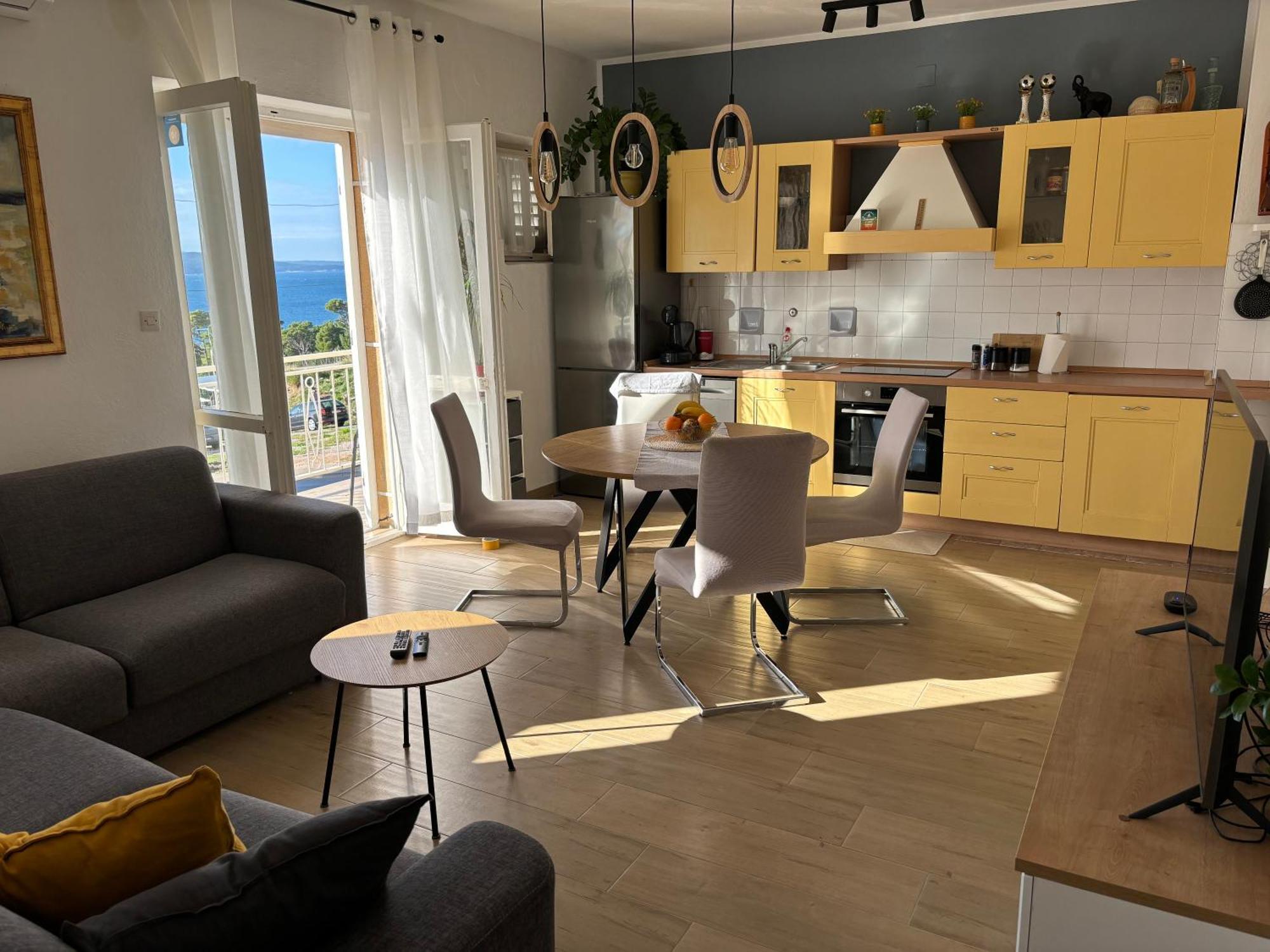 Apartman Gojak Makarska Zewnętrze zdjęcie