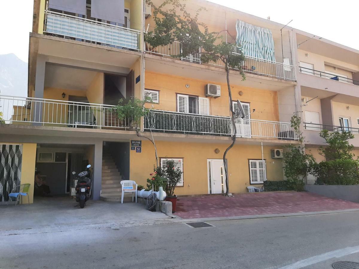 Apartman Gojak Makarska Zewnętrze zdjęcie