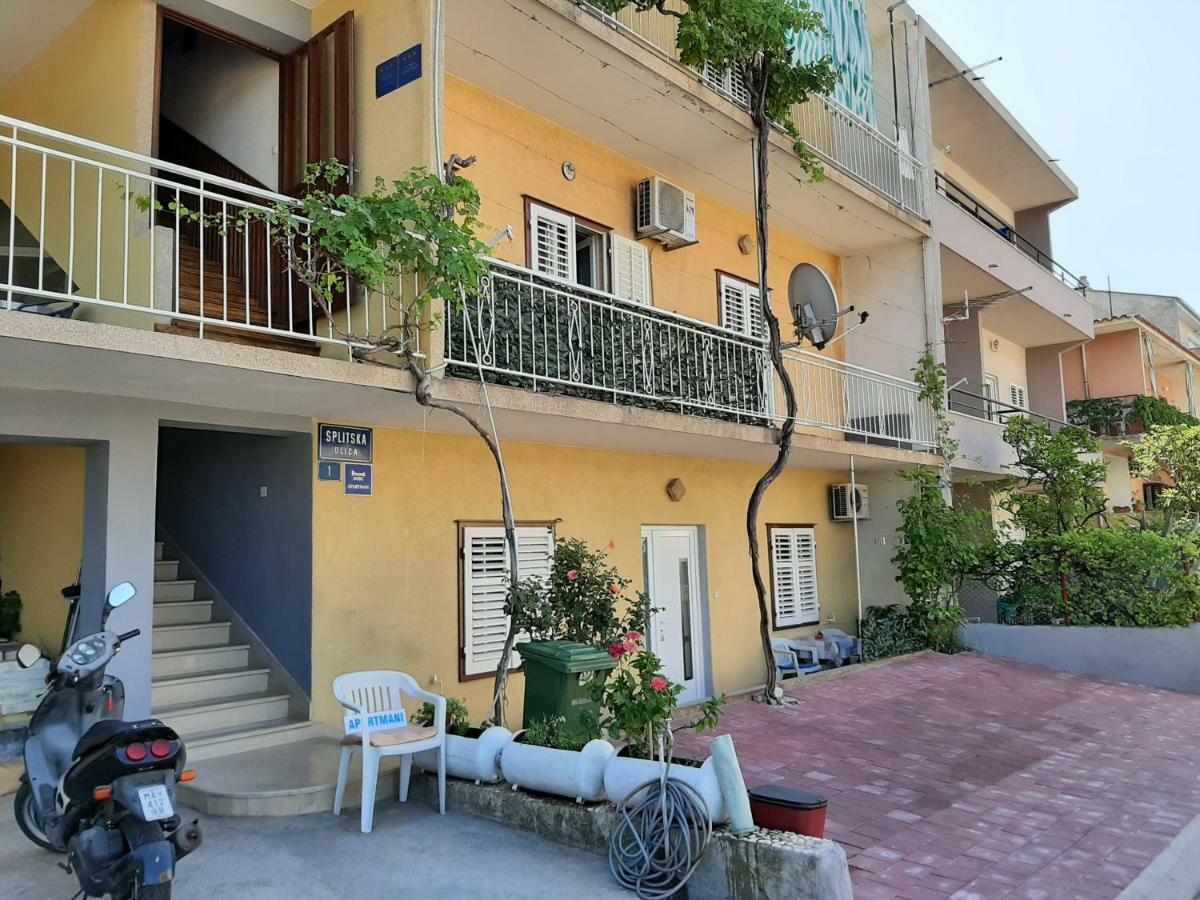 Apartman Gojak Makarska Zewnętrze zdjęcie